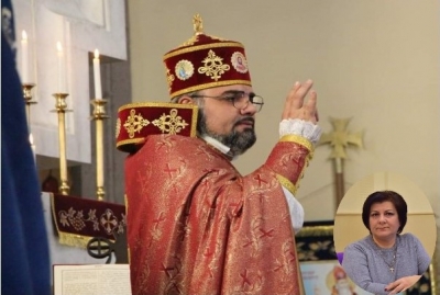 Դարձ․ Տեր Արարատ քահանա Օրդոյան