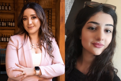 Սոցհարթակ. Արմինե Հարոյան, Օվսաննա Գալֆայան