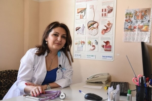 Մանկաբույժ-գաստրոէնտերոլոգ Կարինե Ասկարյանը հրավիրվել է Ստեփանակերտ