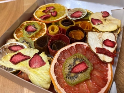 Գործարար Արցախ․ &#039;&#039;Noush Nar&#039;&#039; մրգային չիպսեր
