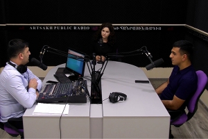 «Բարի՛ լույս, Արցախ». Ջուլիետա Կարապետյան, Գևորգ Իսախանյան