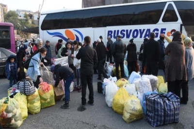 Երևանից-Ստեփանակերտ և հակառակ ուղղություններով անվճար ուղեևորափոխադրումներ են իրականացվում