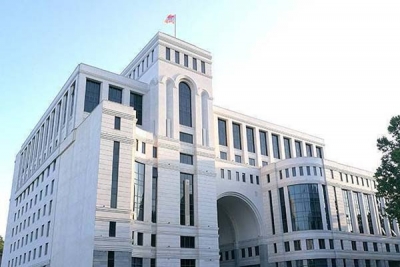 ԱՀ ԱԳՆ  հայտարարությունը՝ Արցախ հումանիտար բեռ ուղարկելու կապակցությամբ