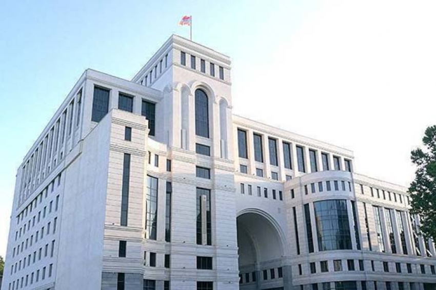 ԱՀ ԱԳՆ հայտարարությունը՝ Արցախ հումանիտար բեռ ուղարկելու կապակցությամբ