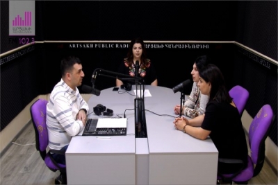 «Բա՛րի լույս, Արցա՛խ»․ Երազիկ Հայրիյան, Արմինե Հայրապետյան