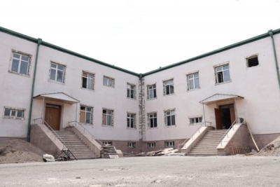 Շուշիի Խ. Աբովյանի անվան դպրոցը և  Մանկապատանեկան ստեղծագործական կենտրոնը նոր շենք կունենան