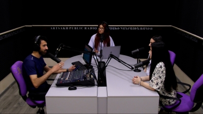 «Բա՛րի լույս, Արցա՛խ»․ Միլենա Ավետիսյան, Նարե Ղահրամանյան
