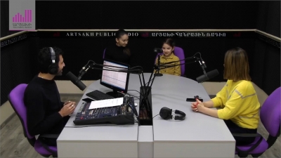 «Բարի՛ լույս, Արցա՛խ». Նանար Սարգսյան, Օքսաննա Հուռումյան, Անաստասիյա Գրիգորյան