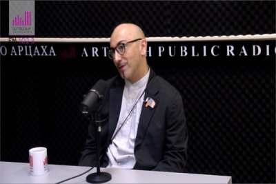 «Բա՛րի լույս, Արցա՛խ»․ Էդուարդ Ղահրամանյան