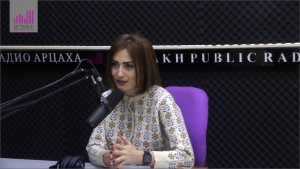 «Բարի՛ լույս, Արցա՛խ»․ Հերմինե Ավագյան
