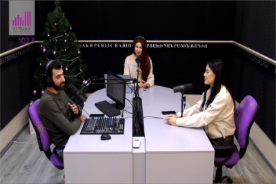 «Բարի լույս, Արցա՛խ»․ Իննա Աբրահամյան