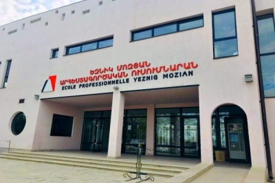«Եզնիկ Մոզյան արհետագործական ուսումնարան»-ի աշակերտները վերանորոգել են իրենց ուսումնարանը