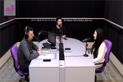 «Բարի լույս, Արցա՛խ»․  Նարե Ղահրամանյան