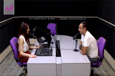 «Բա՛րի լույս, Արցա՛խ»․ Անդրեյ Սարումյան