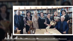 Գրադարանավարի օրվա առթիվ Մեսրոպ Մաշտոց համալսարանում տոնական միջոցառում էր կազմակերպվել
