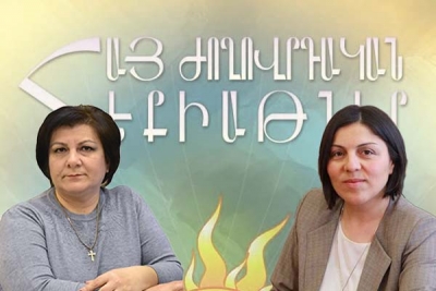 Բացվող ծրարներ․ Լուսինե Ղարախանյան