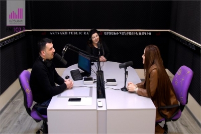 «Բարի լույս, Արցա՛խ»․ Լարի Ավանեսյան