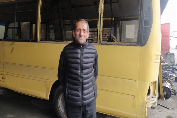 Մեր կողքին․ Արթուր Գրիգորյան