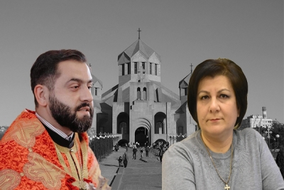 Դարձ․ Առնակ քահանա Հարությունյան