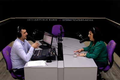 «Բա՛րի լույս, Արցա՛խ». Արմինե Գևորգյան