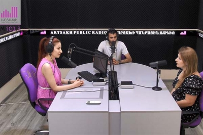 Բարի՜ լույս, Արցա&#039;խ. Աննա Գրիգորյան