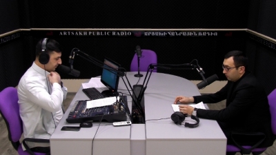 «Բարի՛ լույս, Արցա՛խ». Արամ Հարությունյան