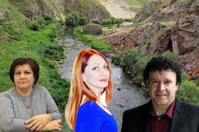 Ռադիոարվեստանոց. Քրիստինա Մկրտչյան,Դանիել Դեքեր