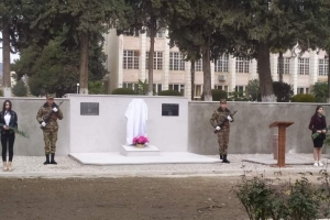 Մարտունին նոր սրբատեղի ունի