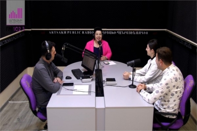 «Բարի լույս, Արցա՛խ». Էդուարդ Դանիելյան,  Լարկա Դանիելյան