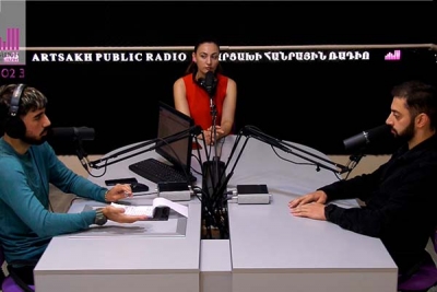 Բարի՜ լույս, Արցա&#039;խ. Միքայել Տերտերյան