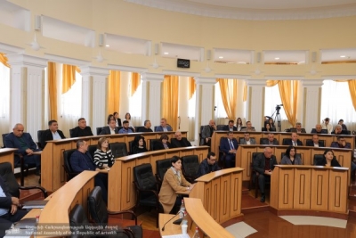 Գումարվել է ԱՀ Ազգային ժողովի հերթական նիստը