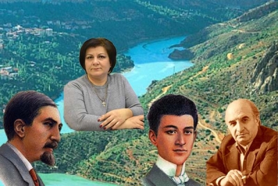 Բացվող ծրարներ. Սիամանթո, Վահագն Դավթյան, Միսաք Մեծարենց