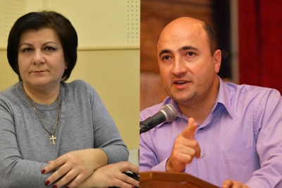 Դարձ. Արմեն Հարեյան