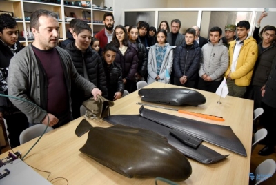 Ստեփանակերտում բացվել է «Արմաթն օդում» աշխատանոց