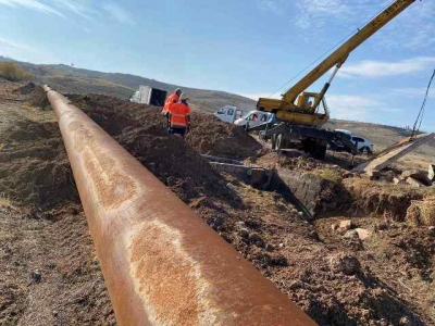 Մեկնարկել է Ճարտար քաղաքի և Մարտունու շրջանի գյուղերի ջրատարի շինարարությունը