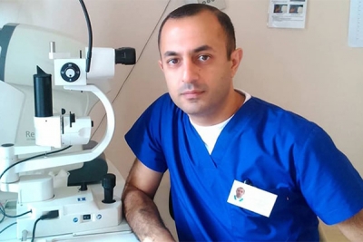 Սպեղանի․ Նարեկ Միքայելյան