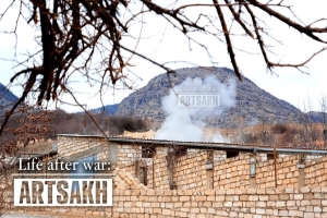 Խրամորթում խաղաղ բնակիչ է վիրավորվել