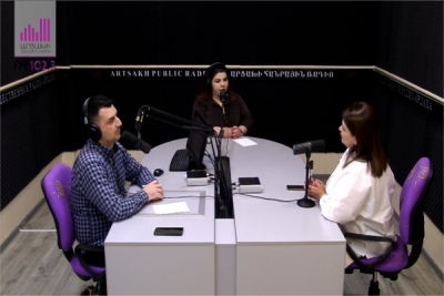 «Բարի լույս, Արցա՛խ».  Զարինե Բաբայան