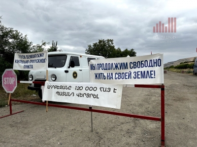 Իրավիճակն Ակնա-Ստեփանակերտ ճանապարհին