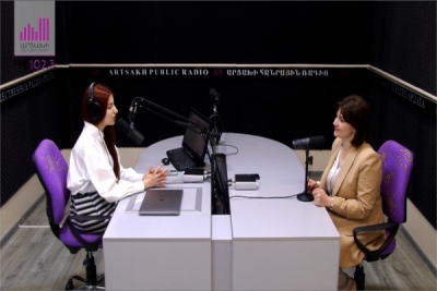 «Բարի լույս, Արցա&#039;խ». Անահիտ Ղարաղազարյան