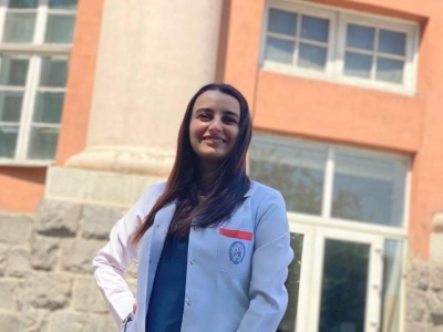 Սպեղանի․ Անուշկա Զաքարյան