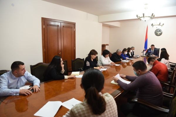 Սպեղանի. ԱՀ առողջապահության նախարարի մամուլի ասուլիս