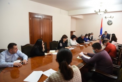Սպեղանի. ԱՀ առողջապահության նախարարի մամուլի ասուլիս