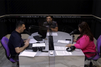 «Բա՛րի լույս, Արցախ»․ Արմեն Օհանյան