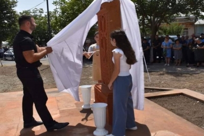 Նոր սրբատեղի Մարտունու սրտում