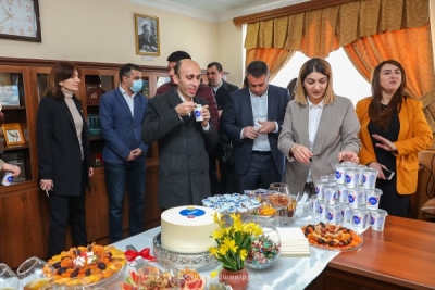 Արցախում «Նարինե+» բիոմթերքի արտադրություն է սկսվել