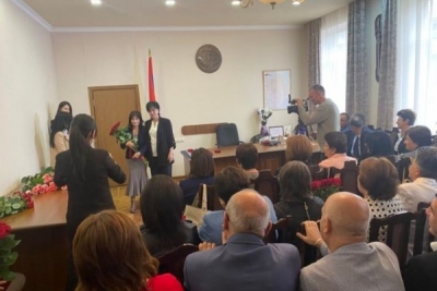Պարգևատրման արարողություն ԿԳՄՍ նախարարությունում