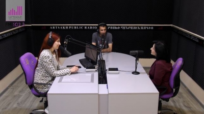 Բարի՜ լույս, Արցա&#039;խ. Արինա Հարությունյան