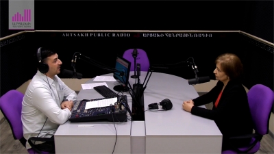 «Բարի՛ լույս, Արցախ». Մելանյա Բալայան