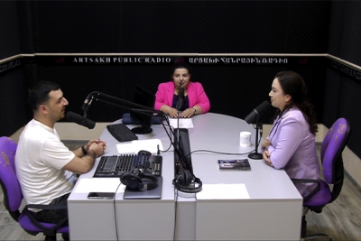 «Բա՛րի լույս, Արցա՛խ»․ Նանար Սիմոնյան